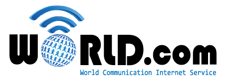World Communication Internet Service  -logo